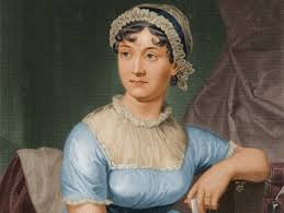 Jane Austen - public domain image.